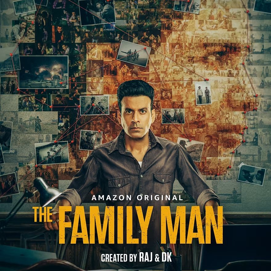 The Family Man Season 2 campaign cover artwork.