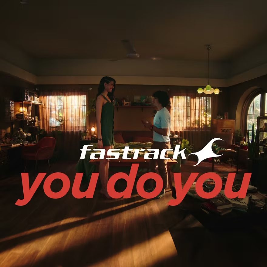 Fastrack #YouDoYou campaign cover artwork.