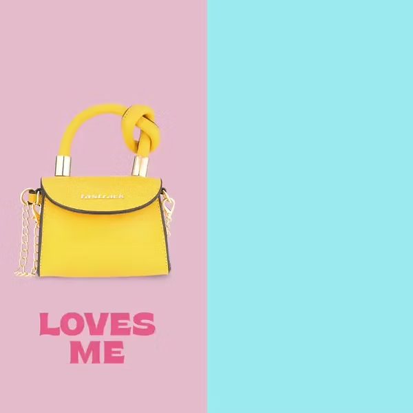 Valentine's Day product post carrying the wider campaign design language.