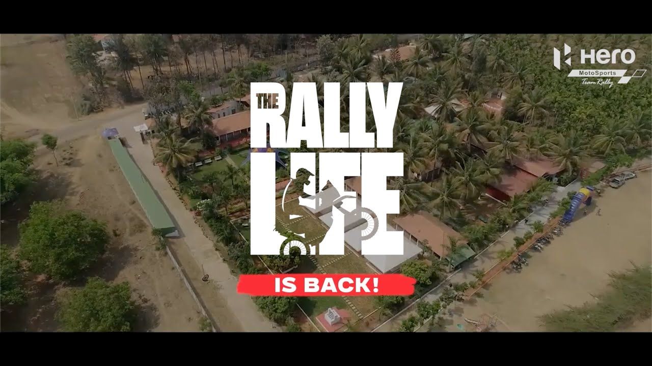 Poster frame from The Rally Life film.