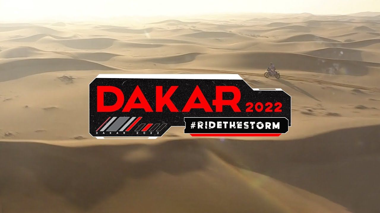 Poster frame from the Ride The Storm race film.