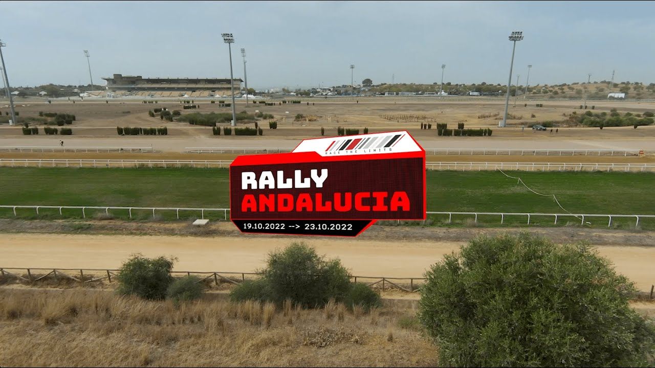 Poster frame from the Andalucia Rally film.