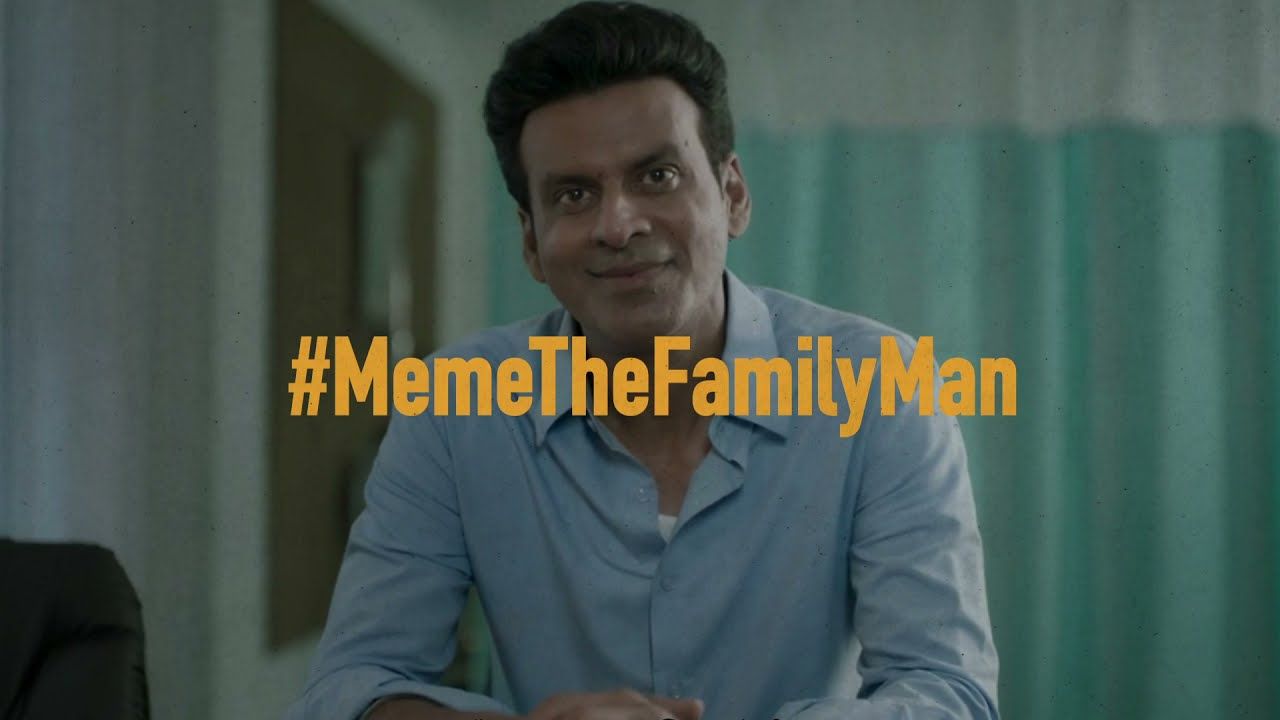 Poster frame from the Meme The Family Man film.